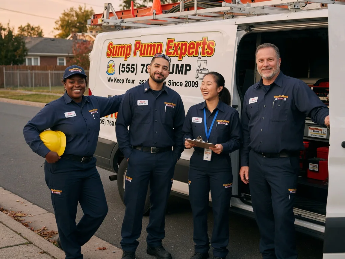 Sump Pump Repair company in Buzzards Bay, MA